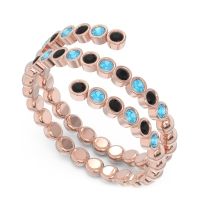 Modern Warp Bezel Upavati Band