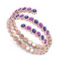 Modern Warp Bezel Upavati Band