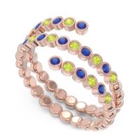 Modern Warp Bezel Upavati Band