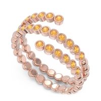 Modern Warp Bezel Upavati Band