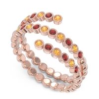 Modern Warp Bezel Upavati Band