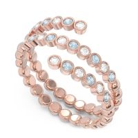 Modern Warp Bezel Upavati Band