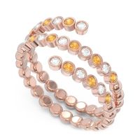 Modern Warp Bezel Upavati Band