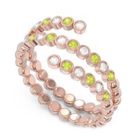 Modern Warp Bezel Upavati Band