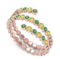 Modern Warp Bezel Upavati Band