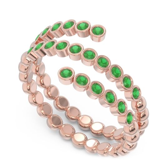 Modern Warp Bezel Upavati Band