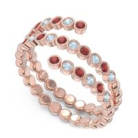 Modern Warp Bezel Upavati Band