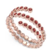 Modern Warp Bezel Upavati Band
