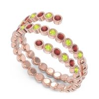 Modern Warp Bezel Upavati Band