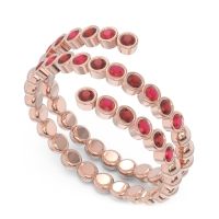Modern Warp Bezel Upavati Band