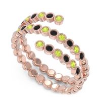 Modern Warp Bezel Upavati Band