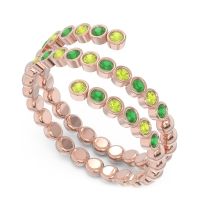 Modern Warp Bezel Upavati Band