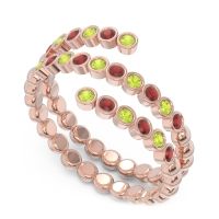 Modern Warp Bezel Upavati Band