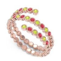 Modern Warp Bezel Upavati Band