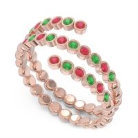 Modern Warp Bezel Upavati Band