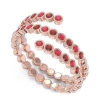 Modern Warp Bezel Upavati Band