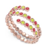 Modern Warp Bezel Upavati Band