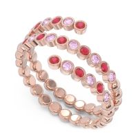 Modern Warp Bezel Upavati Band