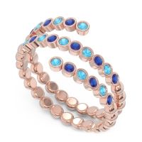 Modern Warp Bezel Upavati Band