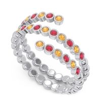 Modern Warp Bezel Upavati Band