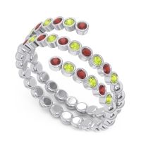 Modern Warp Bezel Upavati Band