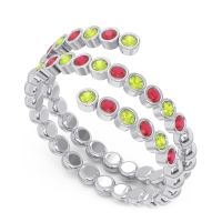 Modern Warp Bezel Upavati Band