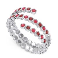 Modern Warp Bezel Upavati Band