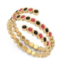 Modern Warp Bezel Upavati Band
