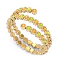 Modern Warp Bezel Upavati Band