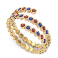 Modern Warp Bezel Upavati Band