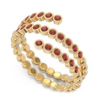 Modern Warp Bezel Upavati Band