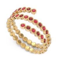 Modern Warp Bezel Upavati Band