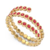 Modern Warp Bezel Upavati Band