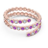 Modern Warp Bezel Upavati Band