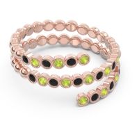 Modern Warp Bezel Upavati Band