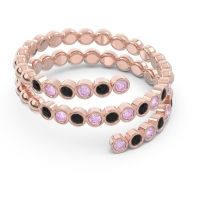 Modern Warp Bezel Upavati Band