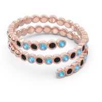 Modern Warp Bezel Upavati Band