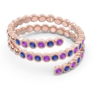 Modern Warp Bezel Upavati Band