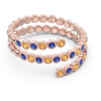 Modern Warp Bezel Upavati Band