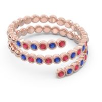 Modern Warp Bezel Upavati Band