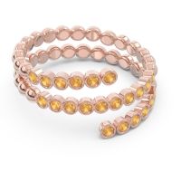 Modern Warp Bezel Upavati Band