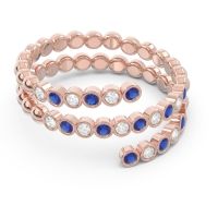 Modern Warp Bezel Upavati Band