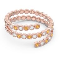 Modern Warp Bezel Upavati Band