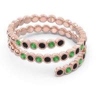 Modern Warp Bezel Upavati Band