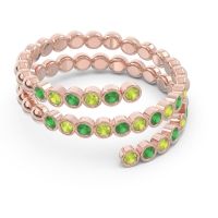 Modern Warp Bezel Upavati Band