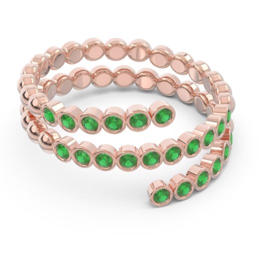 Modern Warp Bezel Upavati Band