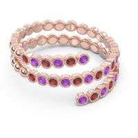 Modern Warp Bezel Upavati Band