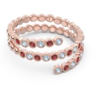 Modern Warp Bezel Upavati Band