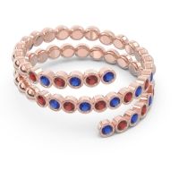 Modern Warp Bezel Upavati Band