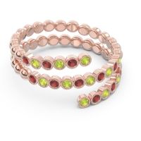 Modern Warp Bezel Upavati Band